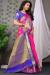 Picture of Beauteous Silk Deep Pink Saree