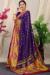 Picture of Sightly Silk Midnight Blue Saree