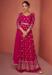 Picture of Magnificent Georgette Light Pink Anarkali Salwar Kameez