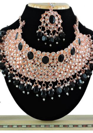 Picture of Appealing Dark Slate Grey Necklace Set
