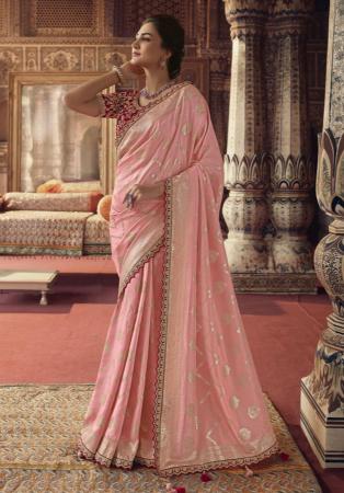 Picture of Taking Silk Wheat Saree