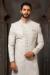 Picture of Excellent Silk Off White Sherwani
