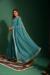 Picture of Comely Chiffon Cadet Blue Saree