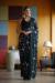 Picture of Lovely Georgette Dark Slate Grey Saree