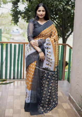 Picture of Appealing Cotton Sienna Saree
