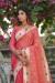 Picture of Admirable Silk Indian Red Saree