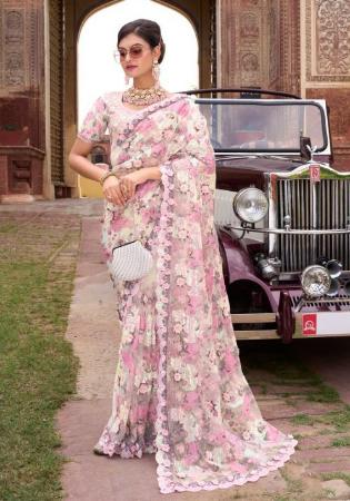 Picture of Sightly Net Linen Saree