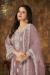 Picture of Lovely Net Rosy Brown Straight Cut Salwar Kameez