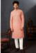 Picture of Shapely Georgette Burly Wood Kurtas
