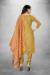 Picture of Gorgeous Cotton Burly Wood Straight Cut Salwar Kameez