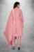 Picture of Magnificent Cotton Rosy Brown Straight Cut Salwar Kameez