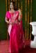 Picture of Fascinating Silk Deep Pink Saree