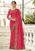 Picture of Admirable Synthetic Deep Pink Saree