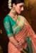Picture of Fine Silk Indian Red Saree