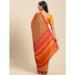 Picture of Lovely Chiffon Chocolate Saree