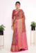 Picture of Enticing Synthetic Fire Brick Saree