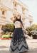 Picture of Well Formed Georgette Black Readymade Lehenga Choli