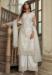 Picture of Admirable Net White Straight Cut Salwar Kameez