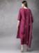 Picture of Comely Cotton Deep Pink Readymade Salwar Kameez
