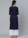 Picture of Appealing Cotton Navy Blue Kurtis & Tunic