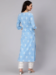 Picture of Charming Cotton Pale Turquoise Kurtis & Tunic