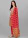Picture of Wonderful Cotton Indian Red Readymade Salwar Kameez