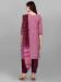 Picture of Pleasing Cotton Rosy Brown Readymade Salwar Kameez