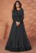 Picture of Exquisite Georgette Black Anarkali Salwar Kameez