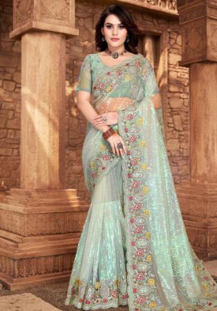 Sarees Online USA | Buy Indian Saris | Latest Saree Designs USA: Off White