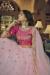Picture of Sightly Silk Rosy Brown Lehenga Choli