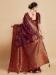 Picture of Statuesque Linen Sienna Saree