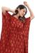Picture of Lovely Cotton Indian Red Arabian Kaftans