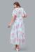 Picture of Sightly Georgette White Readymade Gown