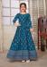 Picture of Ravishing Rayon Teal Kids Gown