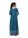 Picture of Ravishing Rayon Teal Kids Gown