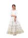 Picture of Pretty Rayon Linen Kids Gown