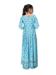 Picture of Splendid Rayon Sky Blue Kids Gown