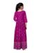 Picture of Nice Rayon Medium Violet Red Kids Gown