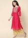 Picture of Shapely Cotton Deep Pink Kurtis & Tunic