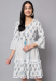 Picture of Sublime Cotton Off White Western Dress