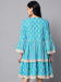 Picture of Stunning Cotton Sky Blue Western Dress
