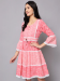 Picture of Nice Cotton Light Pink Western Dress