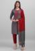Picture of Radiant Cotton Dim Gray Readymade Salwar Kameez