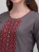 Picture of Radiant Cotton Dim Gray Readymade Salwar Kameez