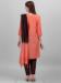 Picture of Bewitching Cotton Light Coral Readymade Salwar Kameez
