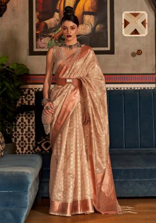 Picture of Radiant Silk Burly Wood Saree