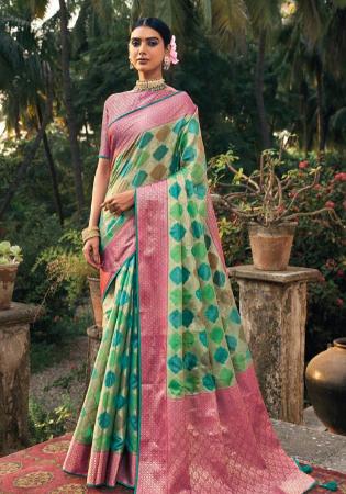 Picture of Classy Silk Rosy Brown Saree