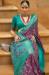 Picture of Beauteous Silk Orchid Saree