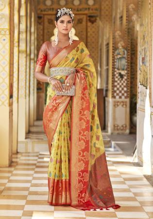 Picture of Ideal Silk Khaki Saree
