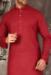 Picture of Admirable Cotton Brown Kurtas